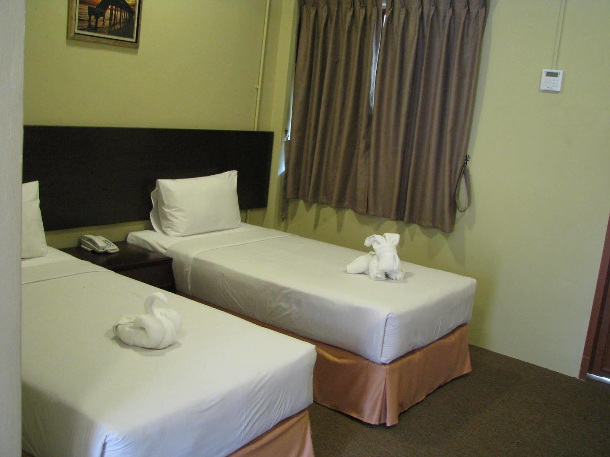 Mersing Merlin Inn Exteriér fotografie