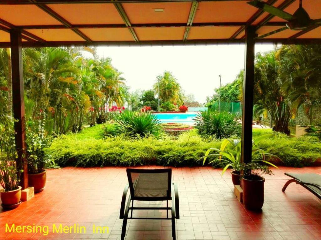 Mersing Merlin Inn Exteriér fotografie
