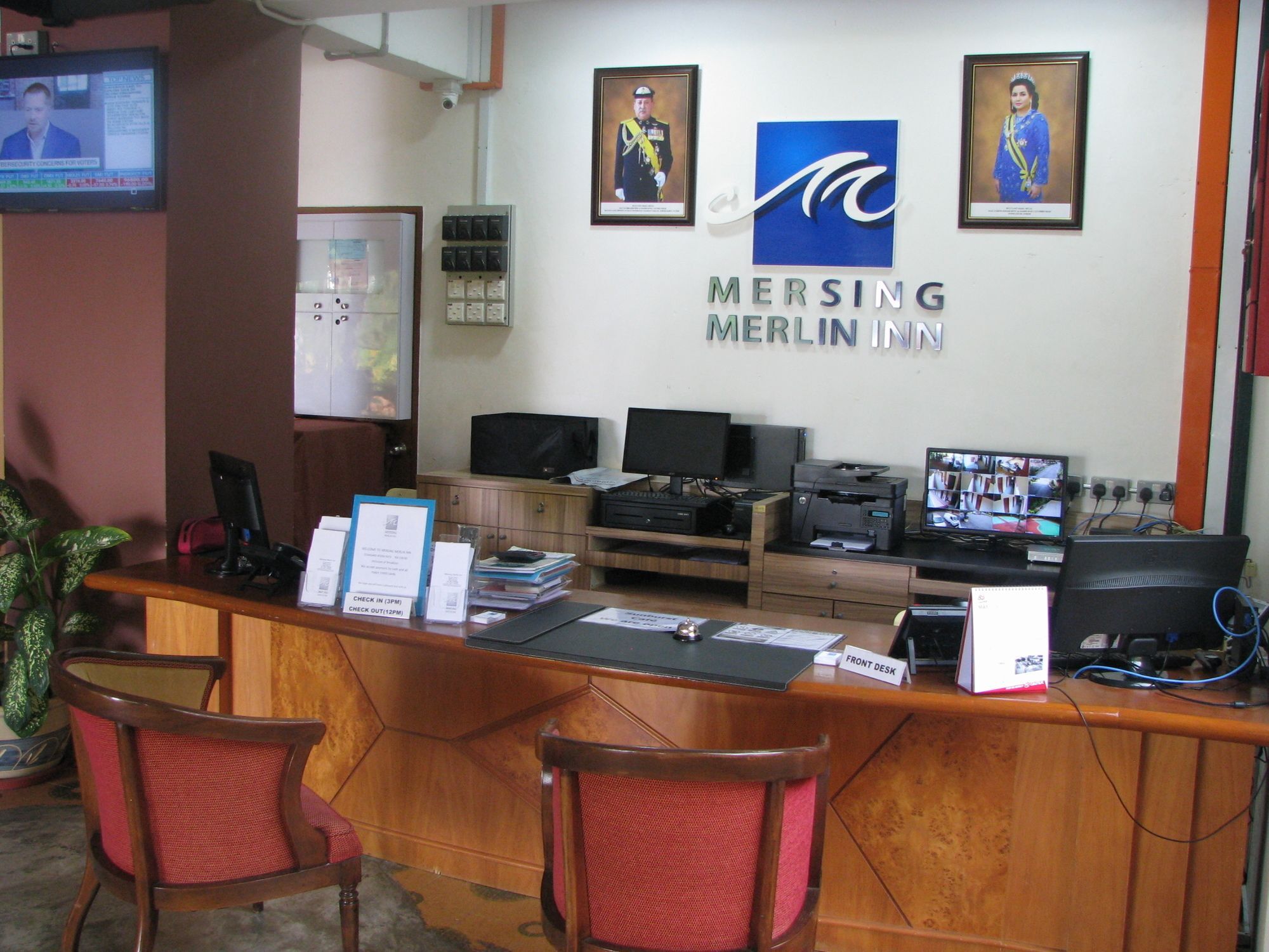 Mersing Merlin Inn Exteriér fotografie