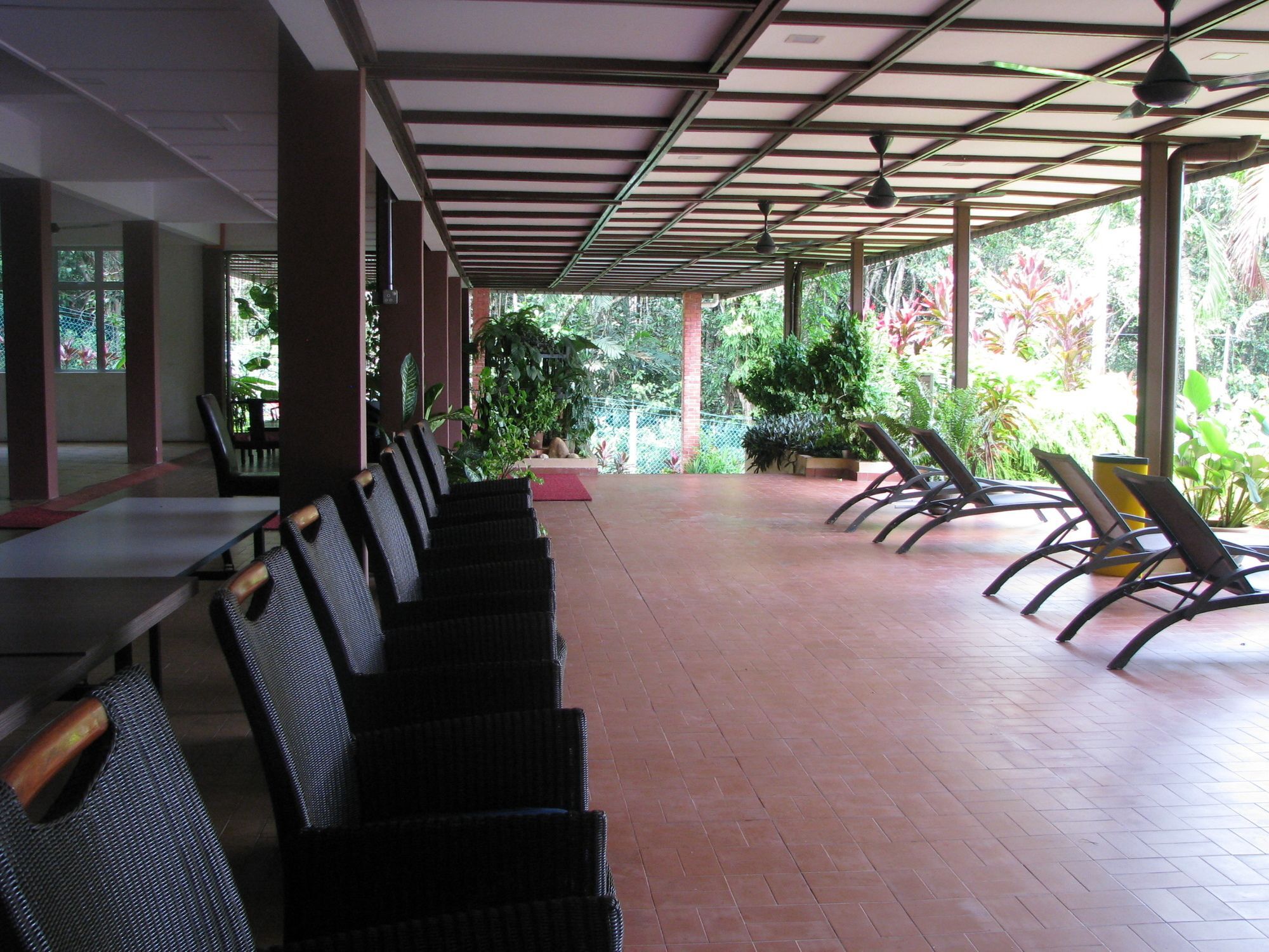 Mersing Merlin Inn Exteriér fotografie