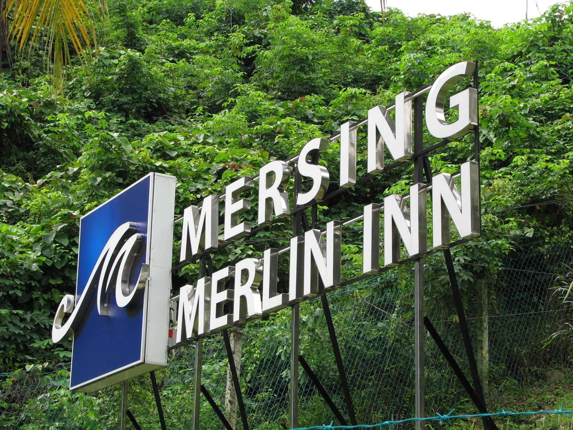 Mersing Merlin Inn Exteriér fotografie